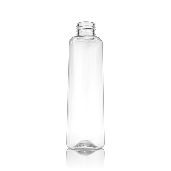 250ML CLEAR PET MODERN OBLONG - 24-410 NECK-detail image