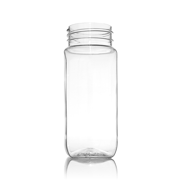 160CC CLEAR PET PHARMA OBLONG - 38-400 NECK-detail image