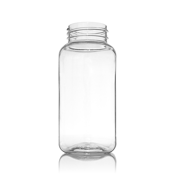 250CC CLEAR PET PHARMA OBLONG - 38-400 NECK-detail image