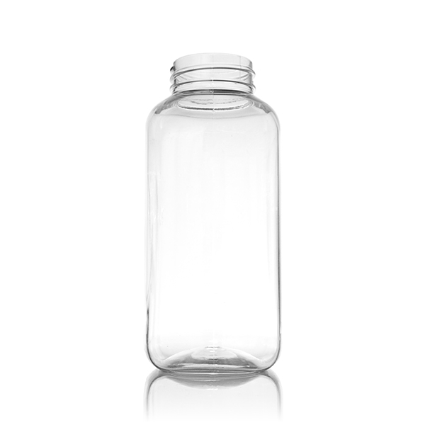 375CC CLEAR PET PHARMA OBLONG - 38-400 NECK-detail image