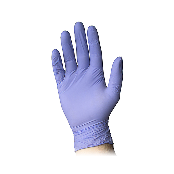 POWDER FREE BLUE NITRILE SMALL EXAM GLOVES