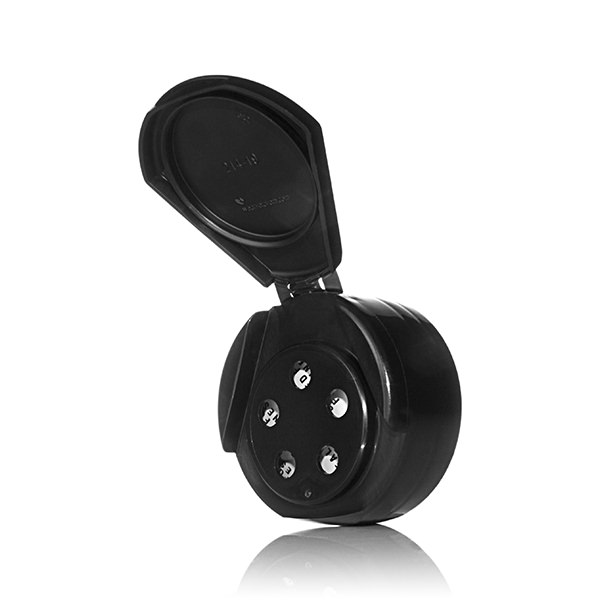 43-485 BLACK SMOOTH SIDE PP FLAP MATE SPICE CLOSURE - FS3-25 LINER-detail image