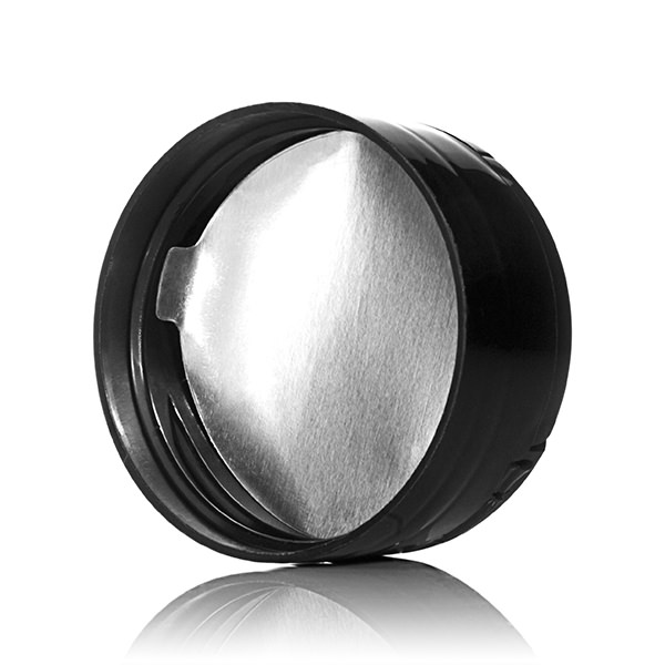 43-485 BLACK SMOOTH SIDE PP FLAP MATE SPICE CLOSURE - FS3-25 LINER-detail image