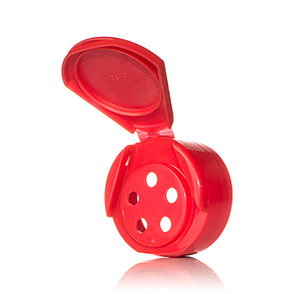43-485 RED SMOOTH SIDE PP FLAPMATE SPICE CLOSURE - 0.200 ORIFICE-detail image