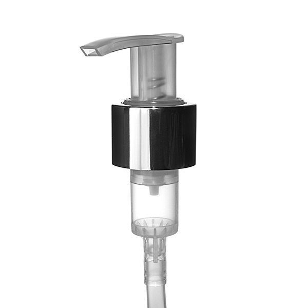24-410 GLOSS SILVER METAL.PP NATURAL ACTUATOR  10" DTL