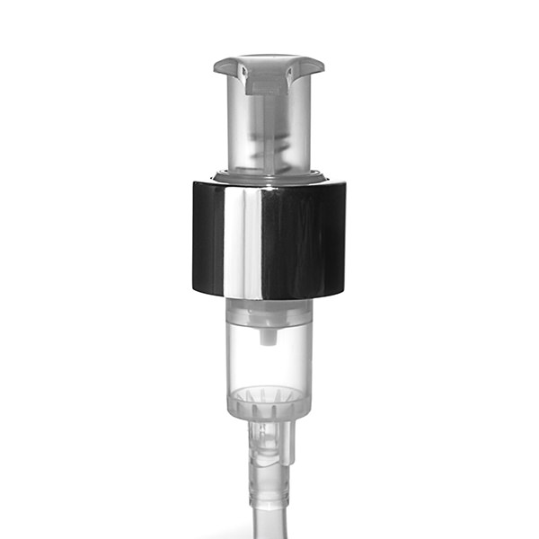 24-410 GLOSS SILVER METAL.PP NATURAL ACTUATOR  10" DTL-detail image