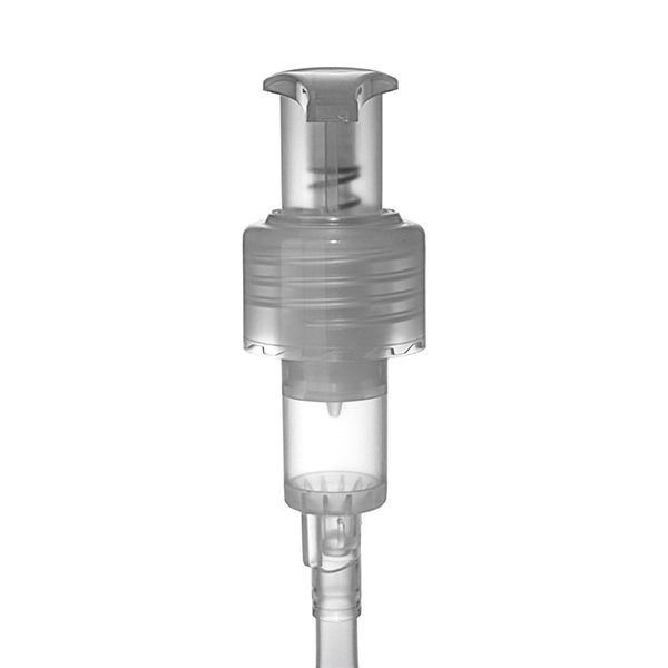 24-410 NATURAL SMOOTH SIDE PP SWING LOCK FOAM LINER - 2CC OUTPUT 10" DTL-detail image