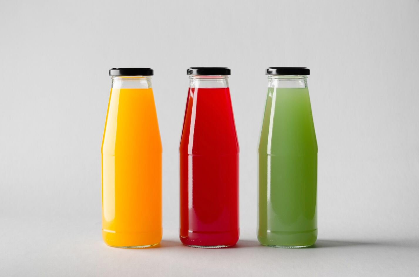 Glass Juice Bottle - Reliable Glass Bottles, Jars, Containers