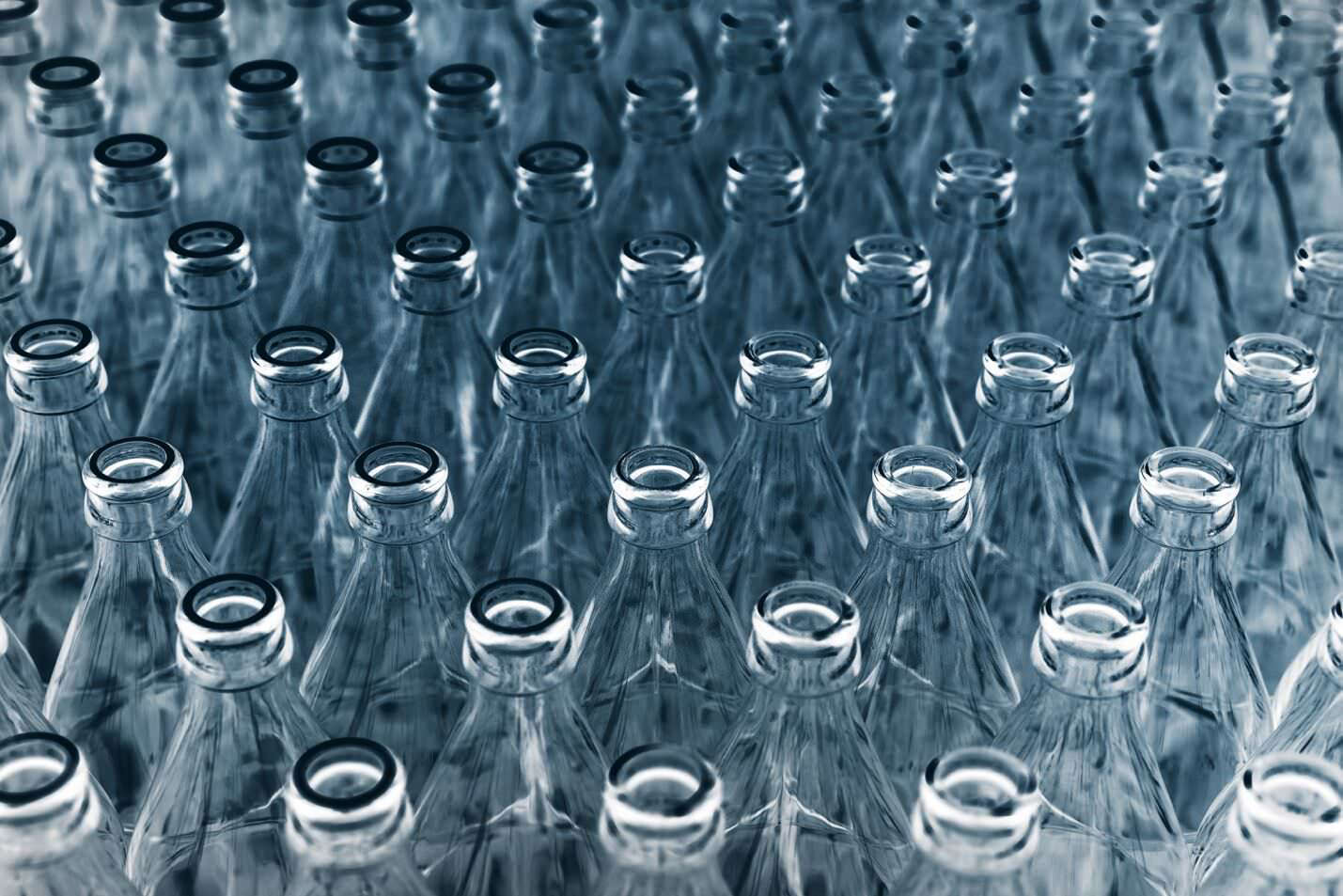 Glass Bottles: Zero-waste Reusable Flint Glass Bottle With