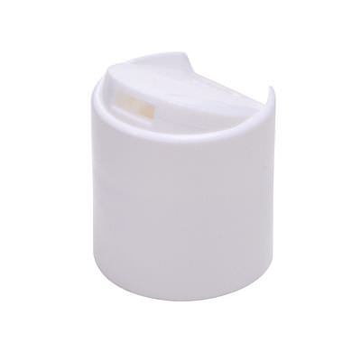 24-410 WHITE SMOOTH SIDE PP CRAB CLAW SEALING SURFACE DISC TOP - 0.3100 ORIFICE