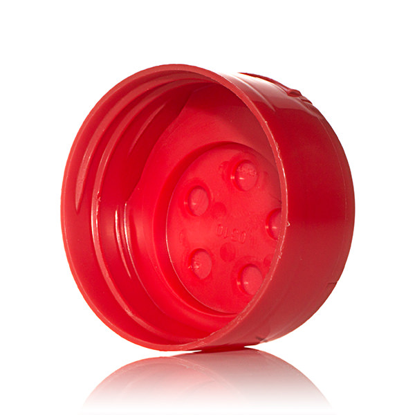 43-485 RED SMOOTH SIDE PP FLAPMATE SPICE CLOSURE - 0.200 ORIFICE-detail image