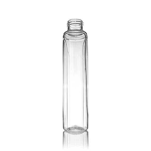 8OZ CLEAR PET HALF ROUND - 24-410 NECK-detail image