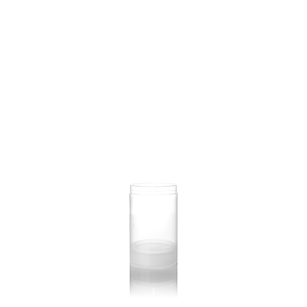 30ML NATURAL PP MEZZO AIRLESS DISPENSER ROUND - 37MM DIAMETER-detail image