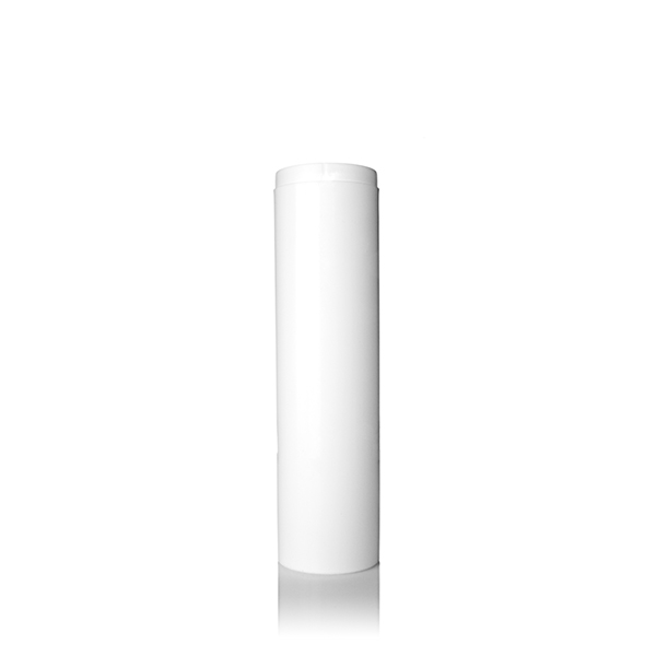 100ML NATURAL MEZZO AIRLESS DISPENSER ROUND - 37MM DIAMETER-detail image
