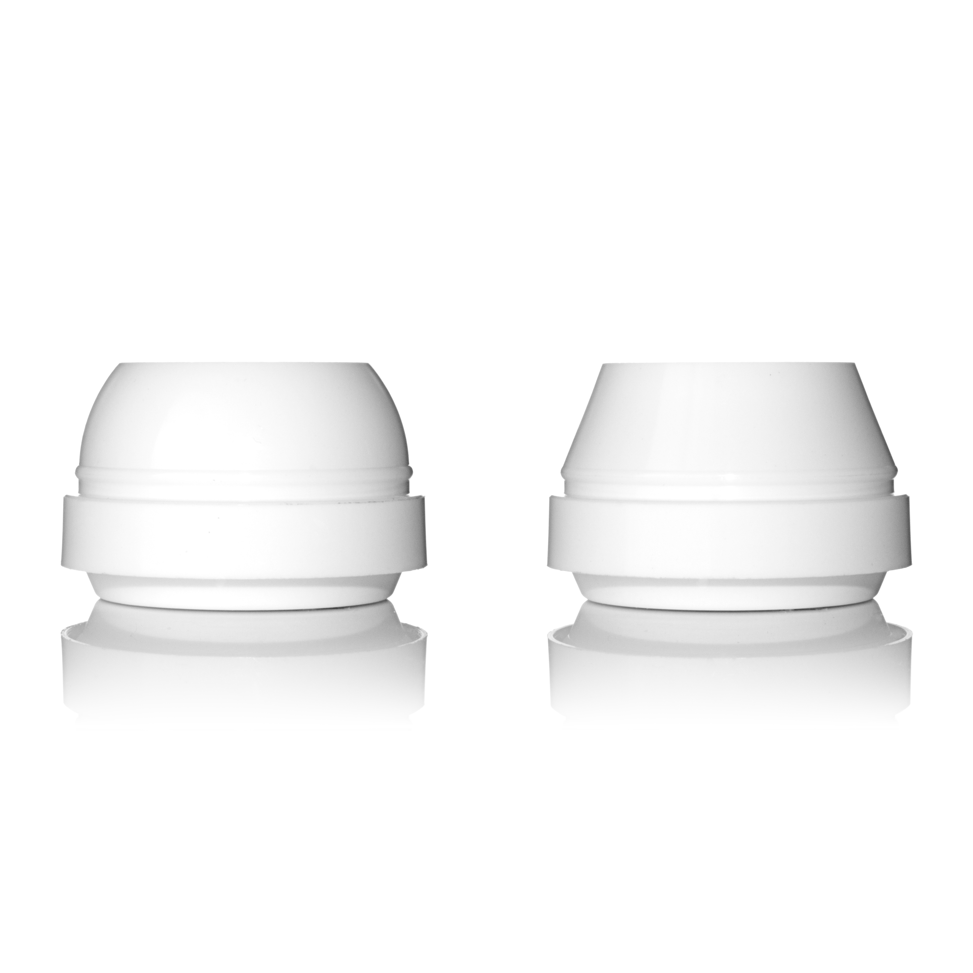 100ML NATURAL MEZZO AIRLESS DISPENSER ROUND - 37MM DIAMETER-detail image