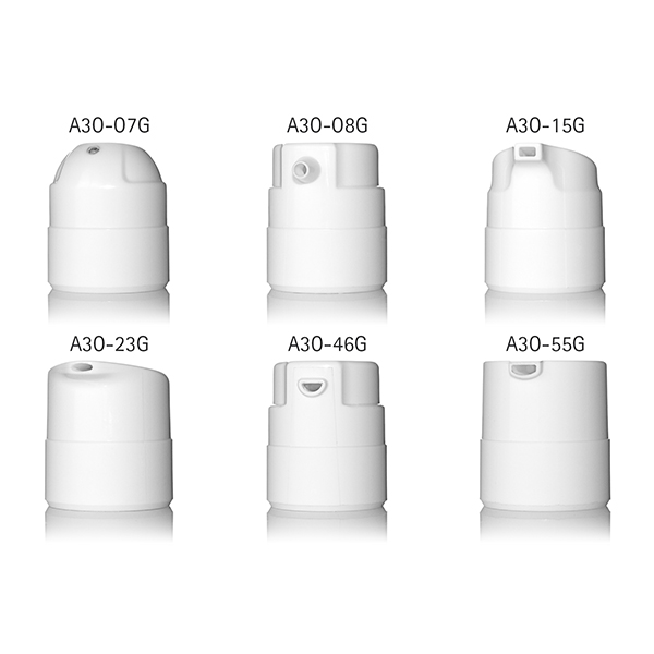 100ML NATURAL MEZZO AIRLESS DISPENSER ROUND - 37MM DIAMETER-detail image