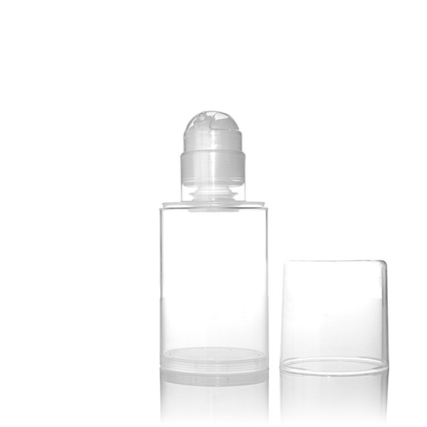 30ML NATURAL MINI AIRLESS DISPENSER OVAL