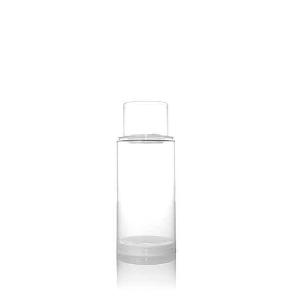 30ML NATURAL MINI AIRLESS DISPENSER ROUND - 35MM DIAMETER-detail image