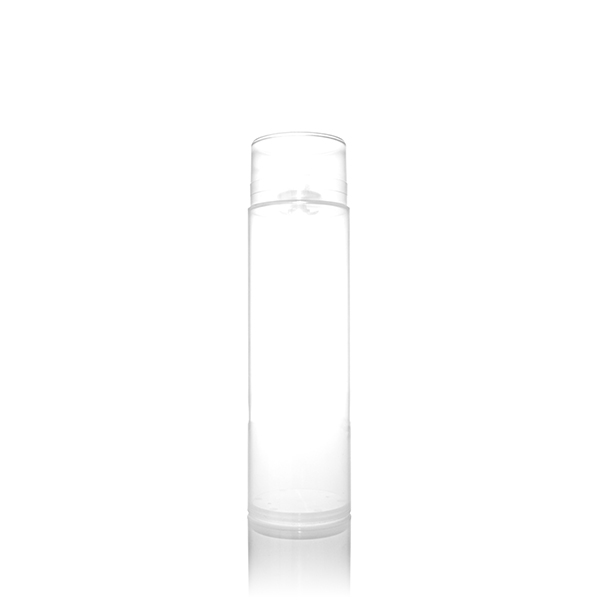 100ML NATURAL MACRO SLIM AIRLESS DISPENSER ROUND - 40MM DIAMETER-detail image