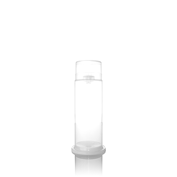 75ML NATURAL MIDI AIRLESS DISPENSER ROUND - 40MM DIAMETER-detail image