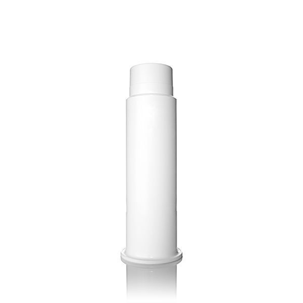 150ML WHITE MIDI AIRLESS DISPENSER ROUND - 40MM DIAMETER-detail image
