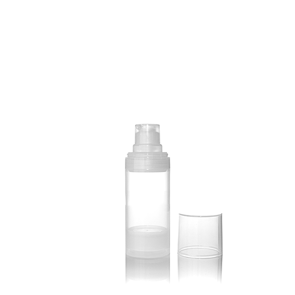 20ML WHITE MICRO AIRLESS DISPENSER ROUND - 30MM DIAMETER