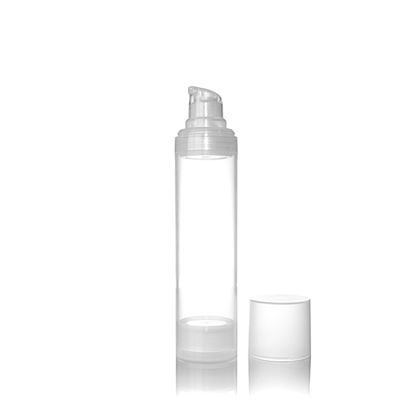 40ML NATURAL MICRO AIRLESS DISPENSER ROUND - 30MM DIAMETER