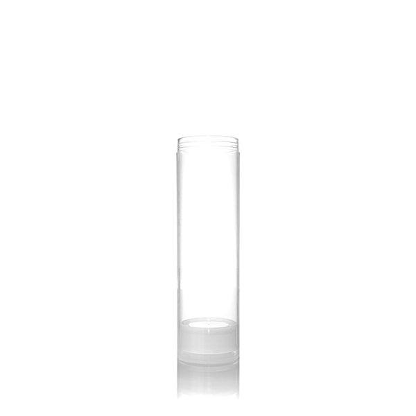 40ML NATURAL MICRO AIRLESS DISPENSER ROUND - 30MM DIAMETER-detail image