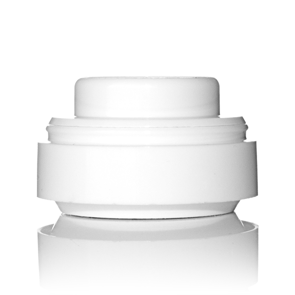 15ML  WHITE MICRO AIRLESS DISPENSER ROUND - 30MM DIAMETER-detail image