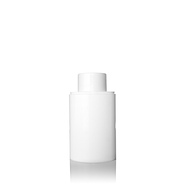 75ML WHITE MACRO OVAL AIRLESS DISPENSER-detail image