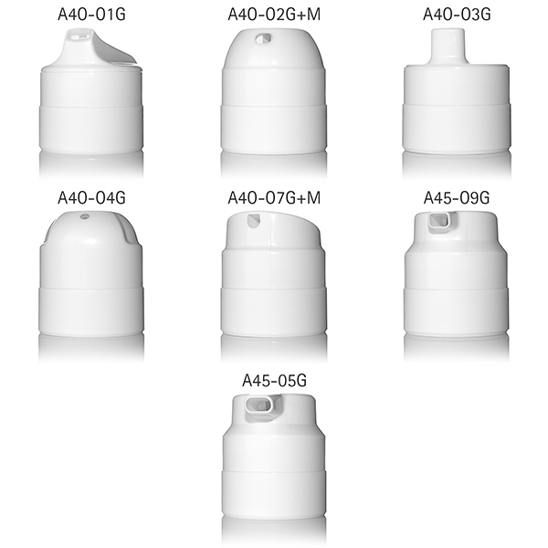 75ML WHITE MACRO OVAL AIRLESS DISPENSER-detail image
