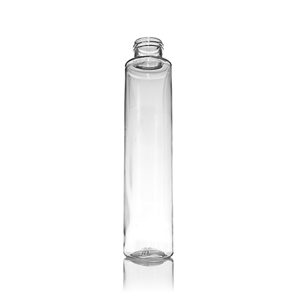 8OZ CLEAR PET CUSTOM OBLONG - 24-410 NECK-detail image