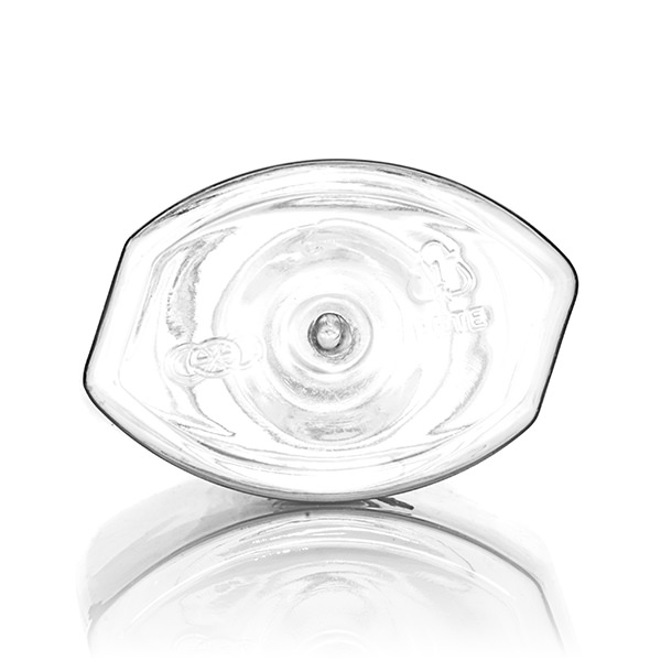 8OZ CLEAR PET CUSTOM OBLONG - 24-410 NECK-detail image