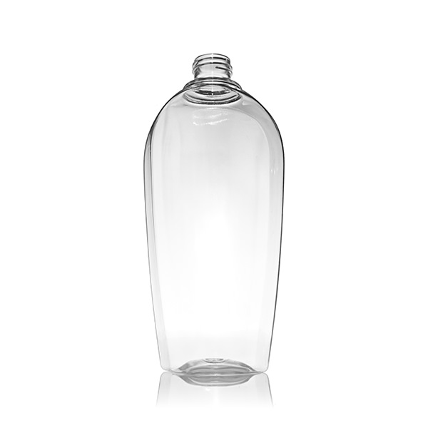 10OZ CLEAR PET CUSTOM OBLONG - 24-410 NECK