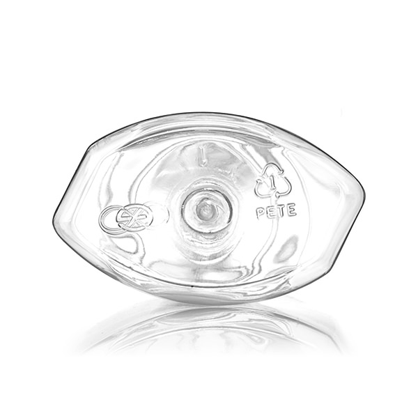 10OZ CLEAR PET CUSTOM OBLONG - 24-410 NECK-detail image