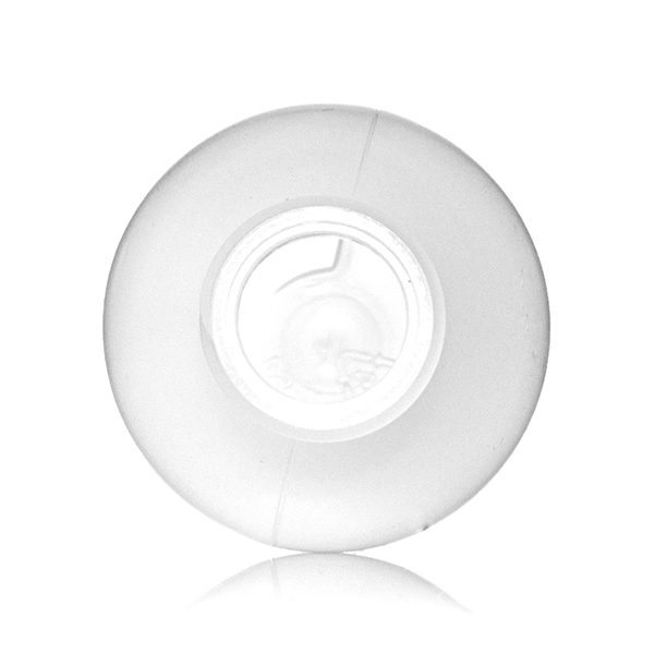 2OZ NATURAL LDPE BOSTON ROUND PLASTIC BOTTLE - 20-410 NECK-detail image