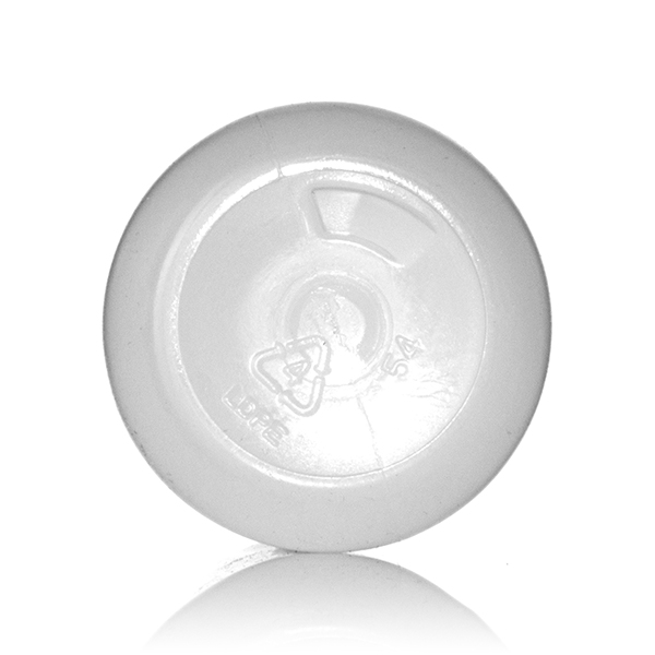 2OZ NATURAL LDPE BOSTON ROUND PLASTIC BOTTLE - 20-410 NECK-detail image