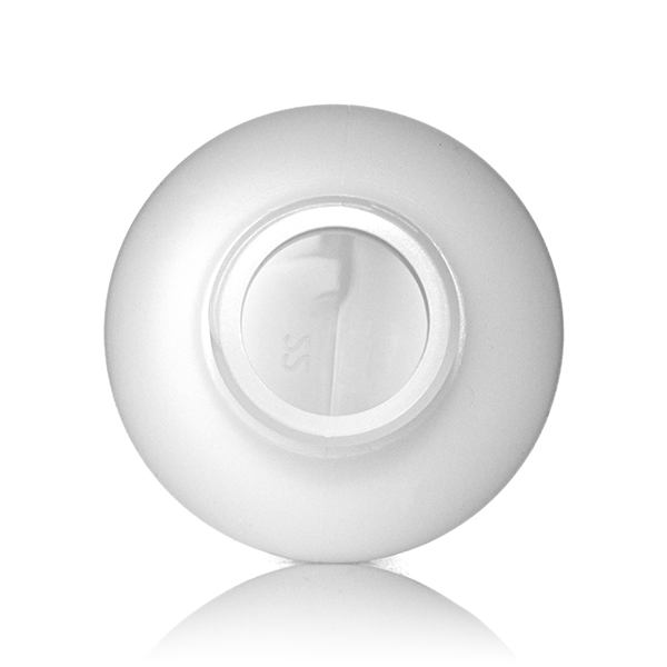 4OZ NATUAL HDPE  BOSTON ROUND  WITH 24-410 NECK FINISH-detail image