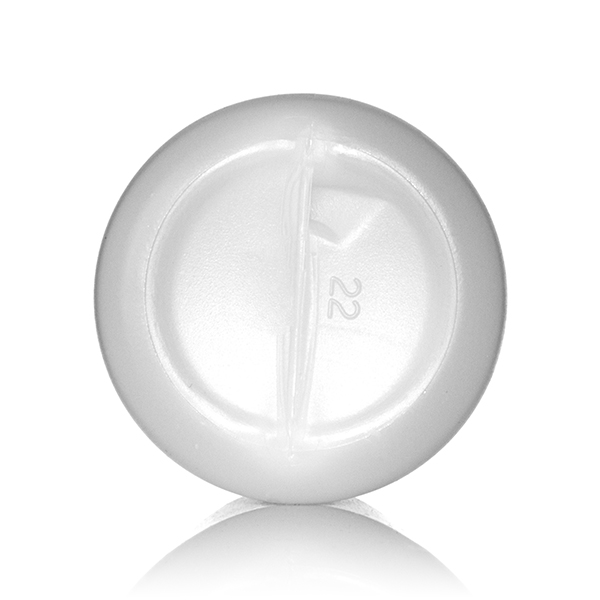 4OZ NATUAL HDPE  BOSTON ROUND  WITH 24-410 NECK FINISH-detail image