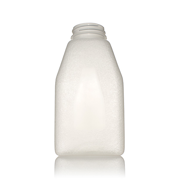 8OZ NATURAL PP TABLET BOTTLE OBLONG - 38-400 NECK