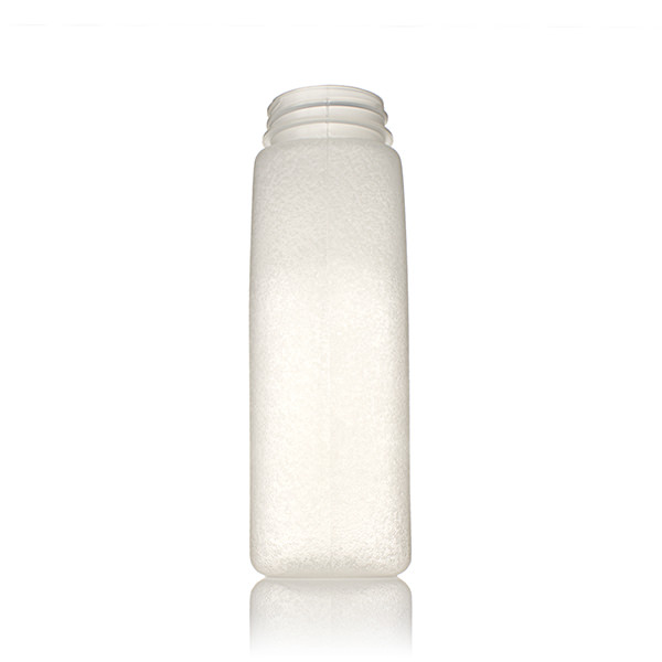 8OZ NATURAL PP TABLET BOTTLE OBLONG - 38-400 NECK-detail image
