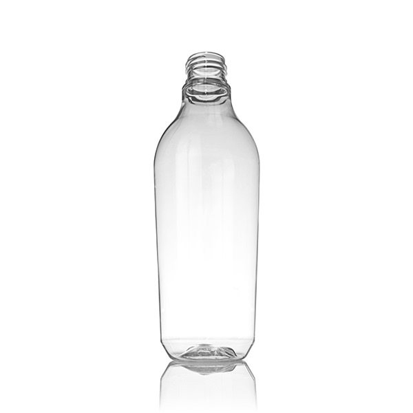 250ML CLEAR PET TAPERED ROUND - 24-410 NECK