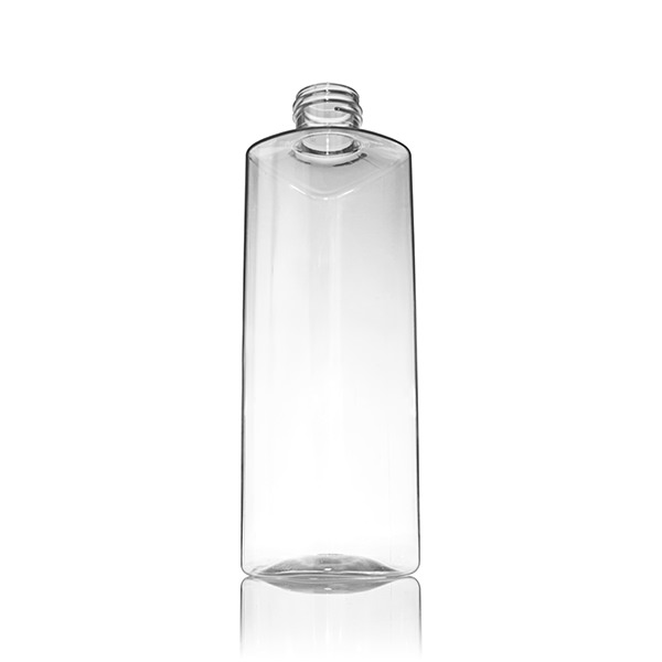250ML CLEAR PET TRIANGLE - 24-410 NECK