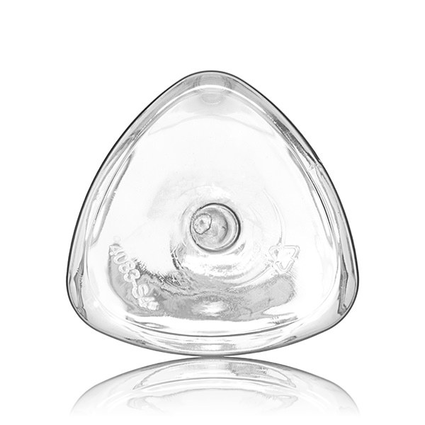 250ML CLEAR PET TRIANGLE - 24-410 NECK-detail image