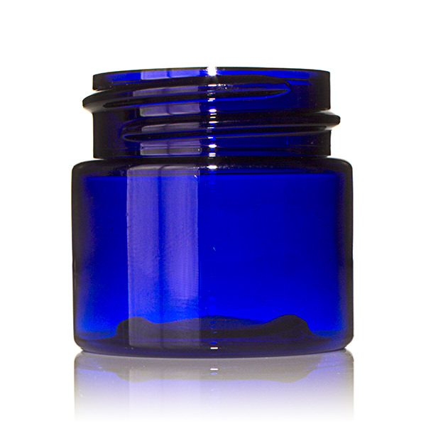 0.5OZ CLEAR PET WIDE MOUTH JAR ROUND - 33-400 NECK