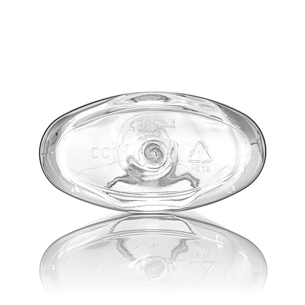 5OZ CLEAR PET PHELPS OVAL - 24-410 NECK-detail image