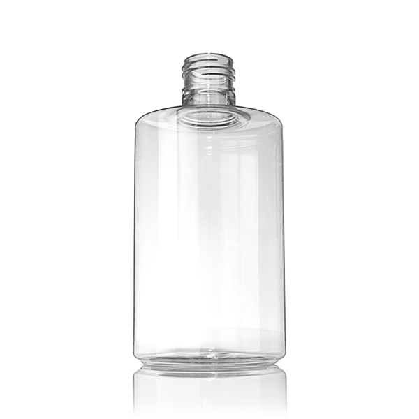 8OZ CLEAR PET POWELL OVAL - 24-415 NECK