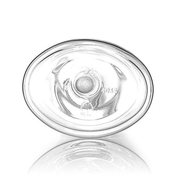 8OZ CLEAR PET POWELL OVAL - 24-415 NECK-detail image
