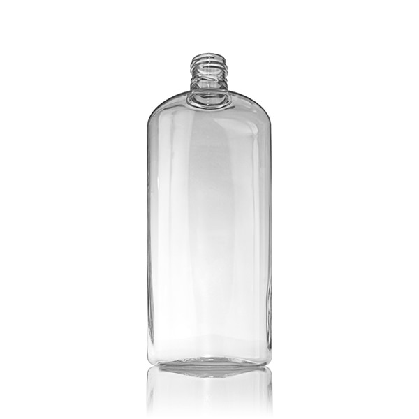 12OZ CLEAR PET VICTOR OVAL - 24-415 NECK