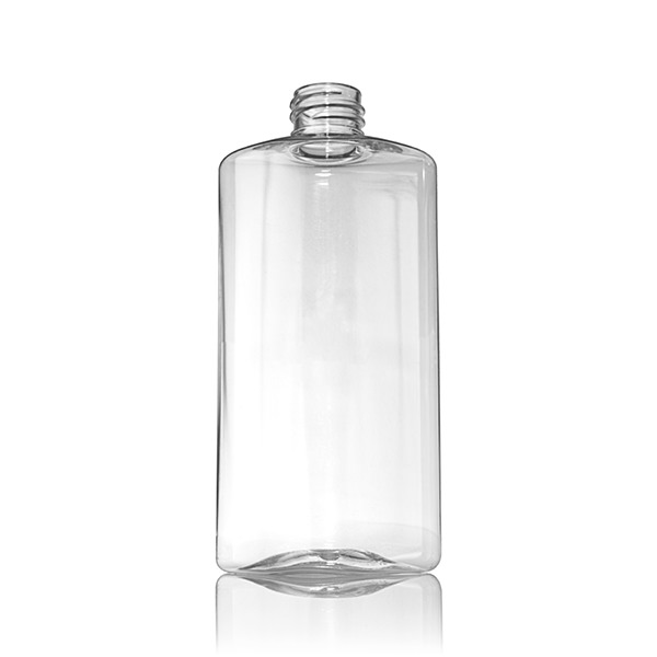 4OZ CLEAR PET PHELPS OVAL - 20-410 NECK